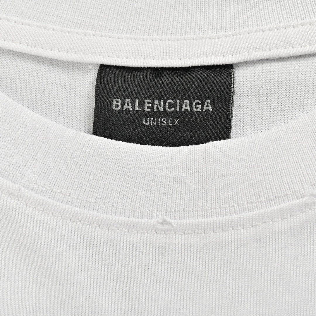 Balenciaga Je t'aime White T-Shirt