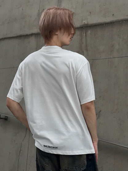 Balenciaga Je t'aime White T-Shirt