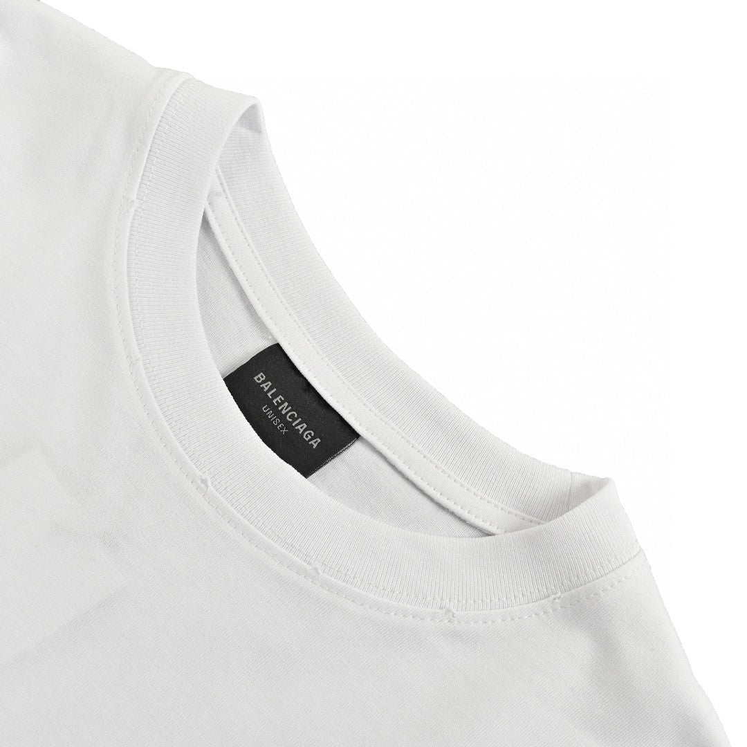 Balenciaga Je t'aime White T-Shirt