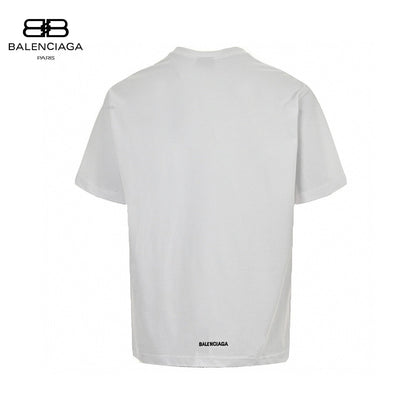 Balenciaga Je t'aime White T-Shirt