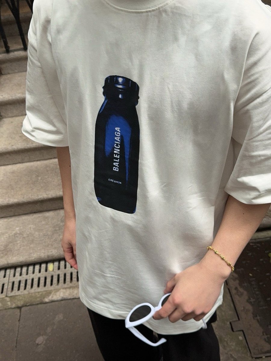 Balenciaga Juice Bottle T-Shirt