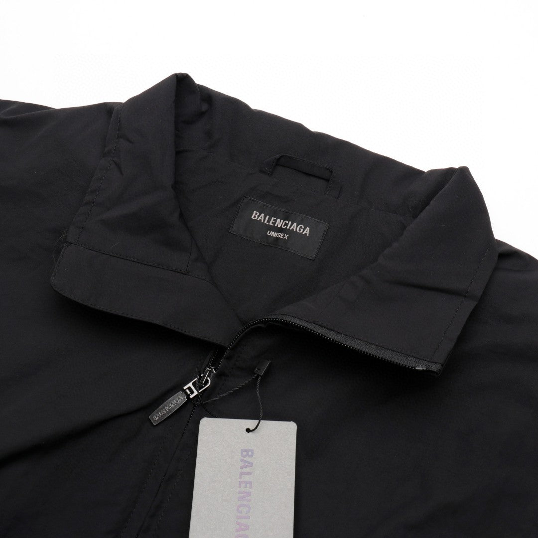 Balenciaga Lightweight Jacket - Black