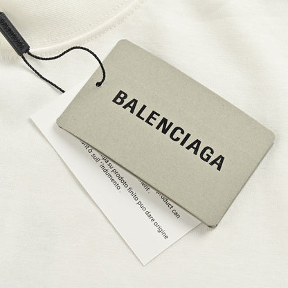 Balenciaga T-Shirt - Overlapping Logo