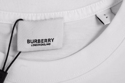 Burberry T-Shirt with Monogram Logo