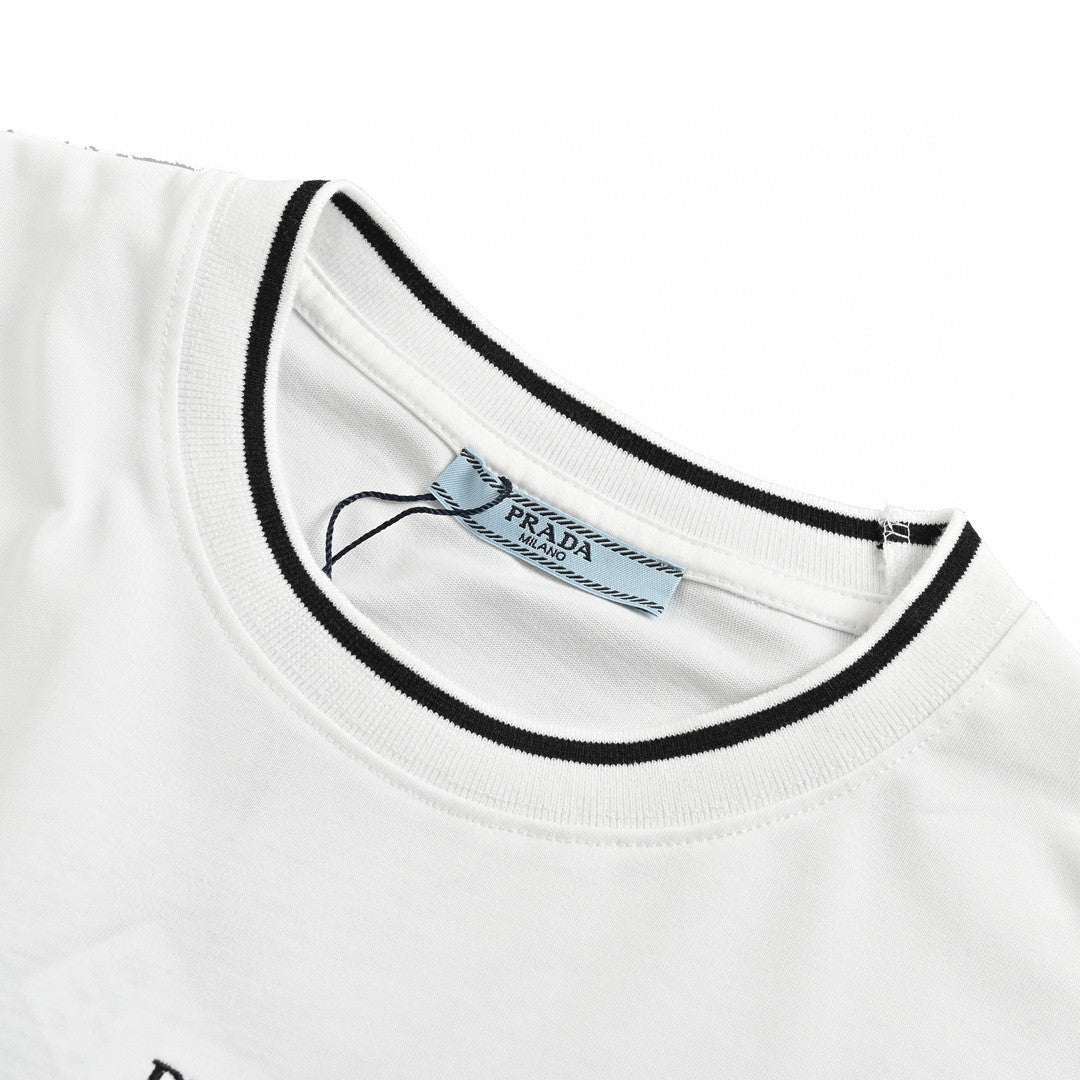 Prada Milano White T-Shirt