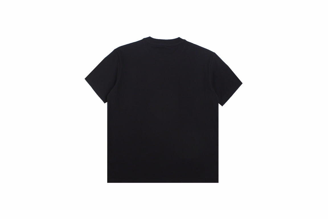 BALENCIAGA FRANCE GRADIENT LOGO T-SHIRT