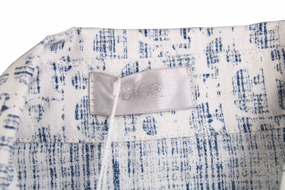 Dior Monogram Shirt (Blue/White)