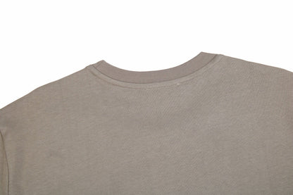 Dior Double D Logo T-Shirt (Khaki)