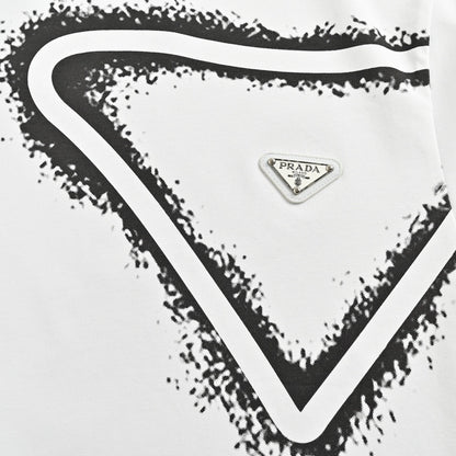 Prada Graphic Logo T-Shirt