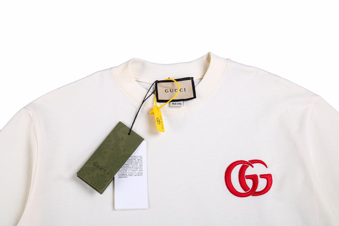 Gucci Double G Logo T-Shirt