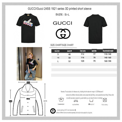 Gucci 1921 Graphic T-Shirt