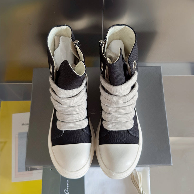 Rick Owens DRKSHDW Ramones High-Top Sneakers