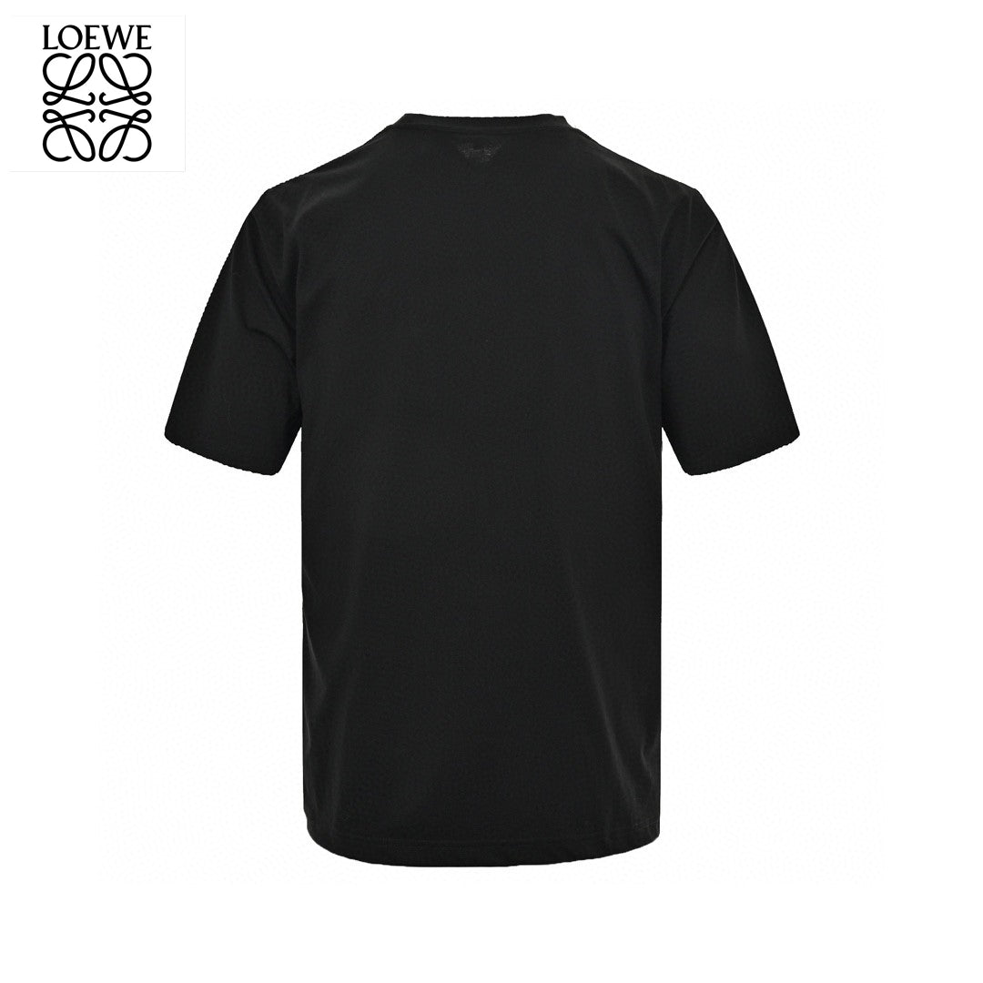 Loewe Pocket Black T-Shirt