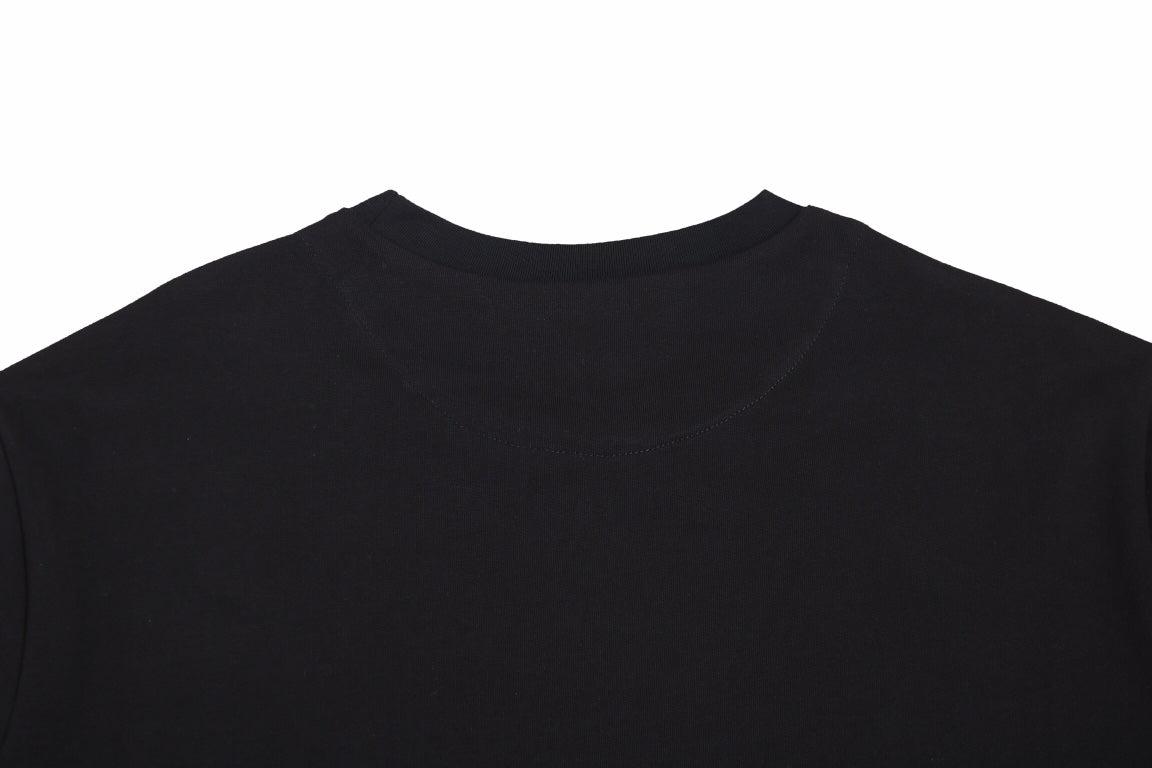 Prada Logo Pocket T-Shirt (Black)