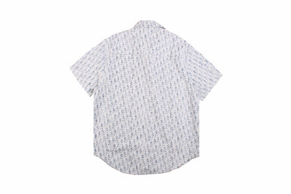 Dior Monogram Shirt (Blue/White)