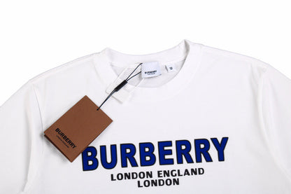 BURBERRY LONDON ENGLAND LOGO T-SHIRT WHITE