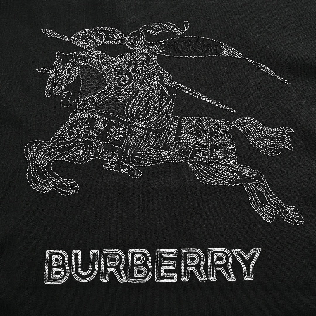 Burberry T-Shirt - Knight Graphic