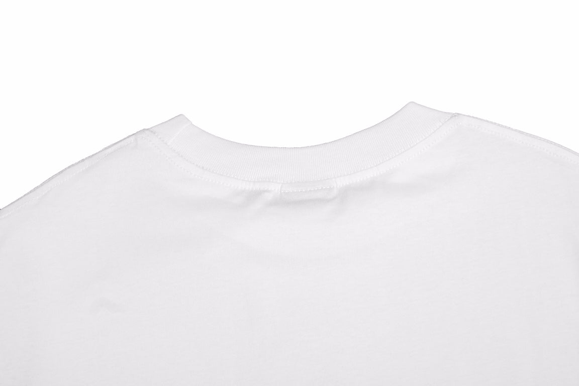 BALENCIAGA TORONTO LOGO T-SHIRT WHITE