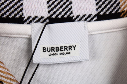 Burberry Polo Shirt (White)