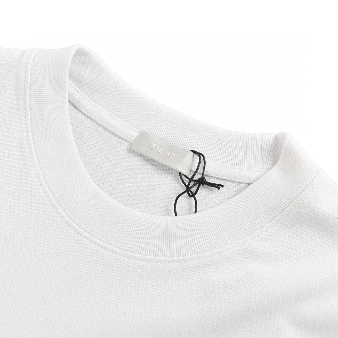 Dior T-Shirt - Paint Stroke Logo