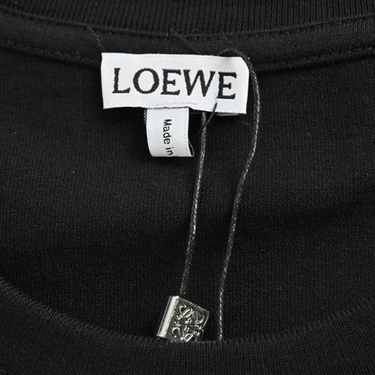 Loewe T-Shirt - Black with Dog Print