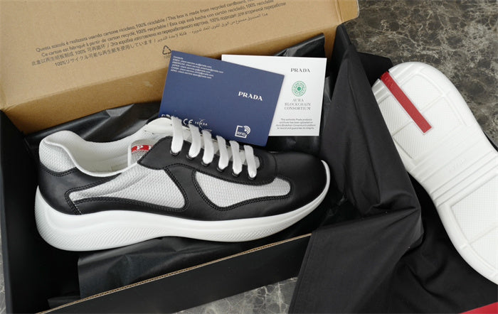 PRADA AMERICA'S CUP BLACK SILVER