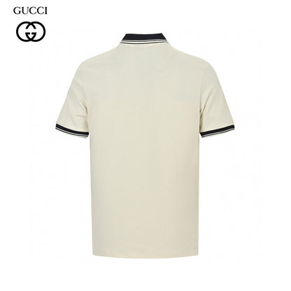 Prada Logo Patch Polo Shirt