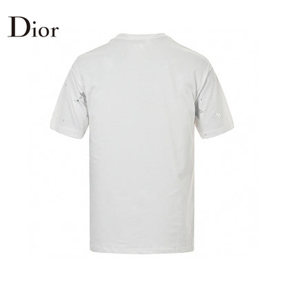 Dior Star Graphic White T-Shirt