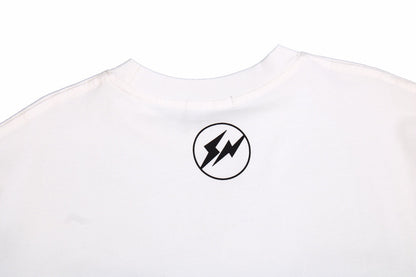 BALENCIAGA LOGO T-SHIRT WHITE