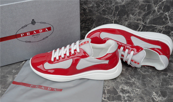 PRADA AMERICA'S CUP RED SILVER