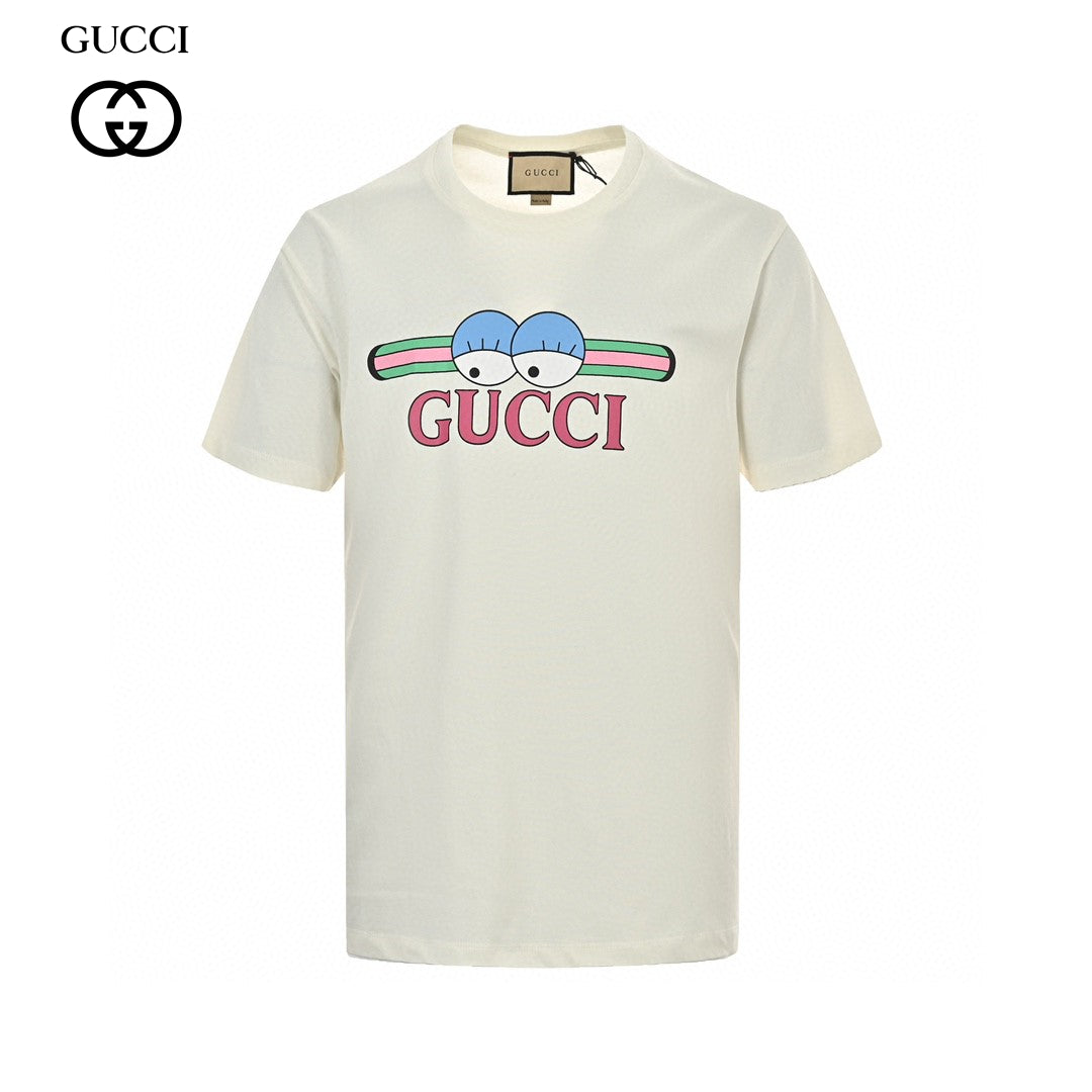 Gucci Eyes Graphic T-Shirt