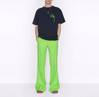 Dior T-shirt with Neon Logo