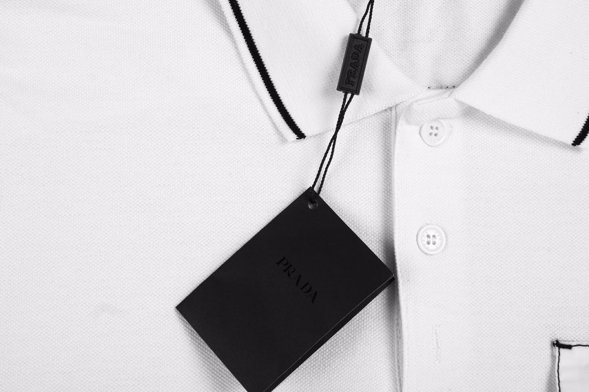 Prada "Pocket Detail" Polo Shirt