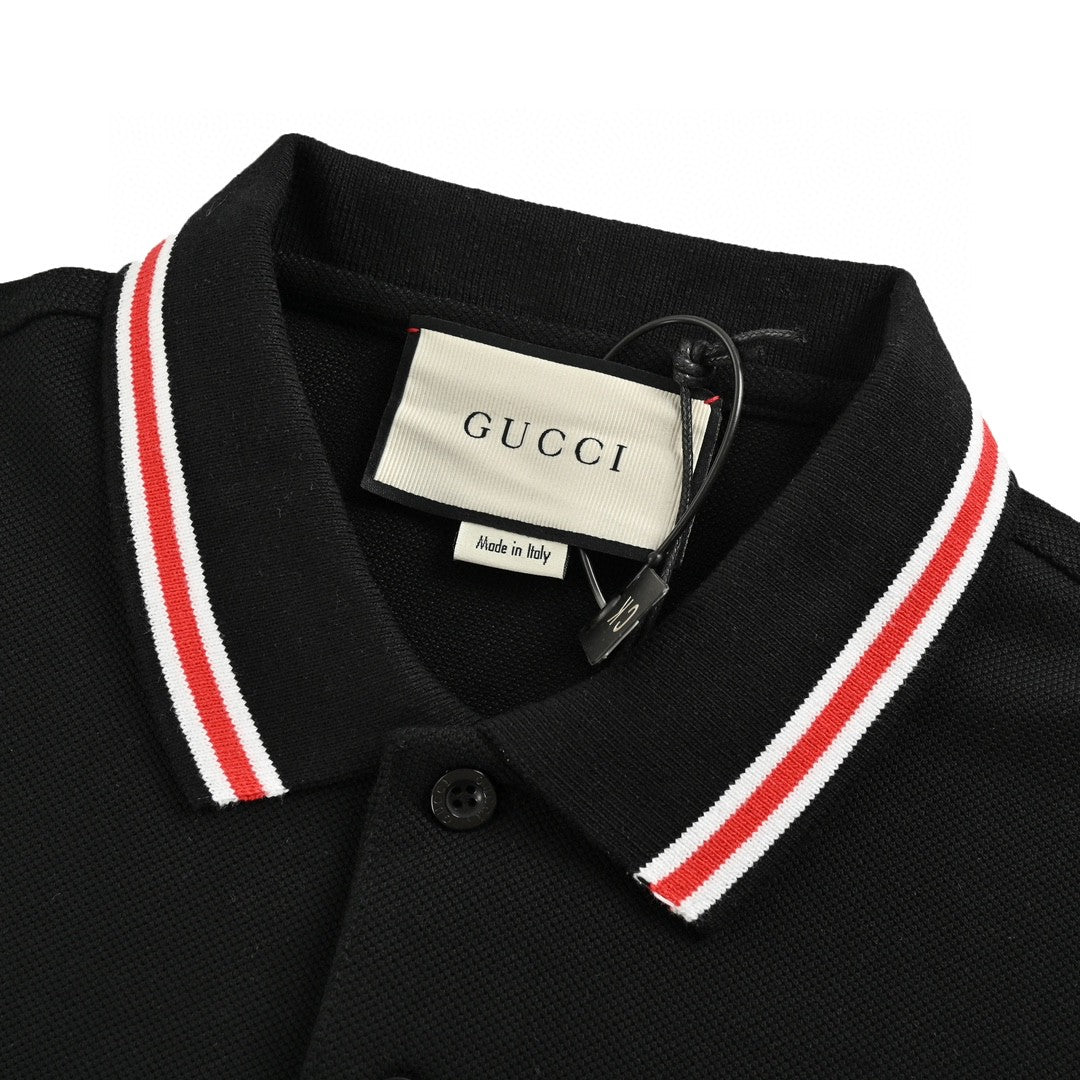 Gucci Flame Logo Polo Shirt