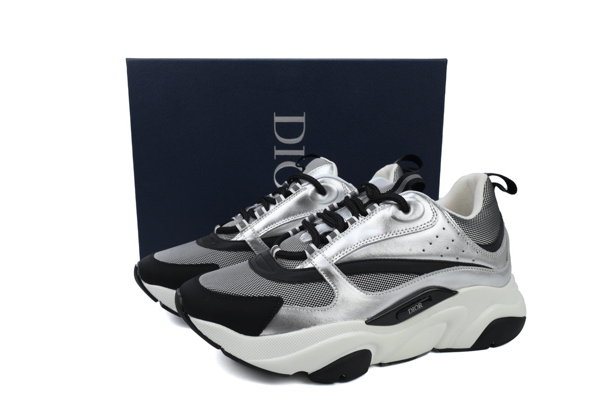 DIOR B22 SILVER BLACK