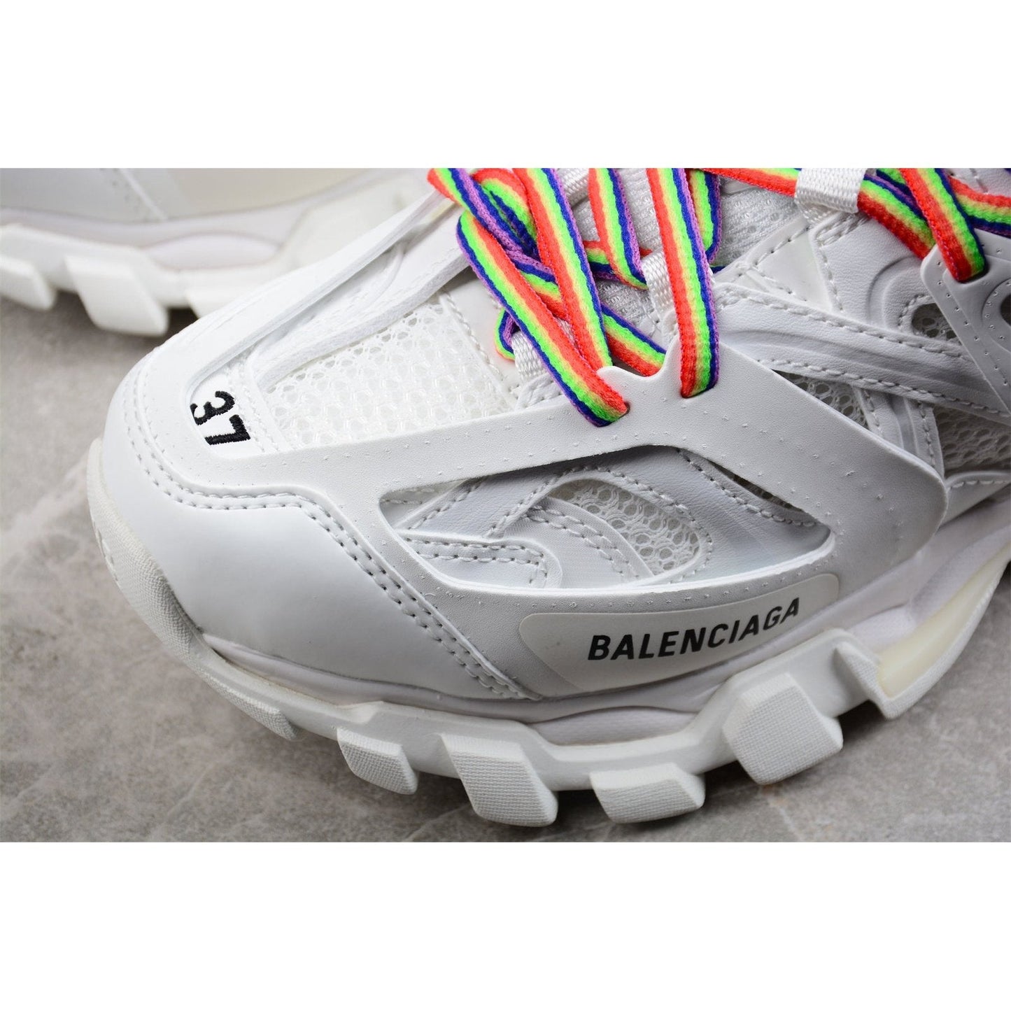 BALENCIAGA TRACK x WHITE WHITE