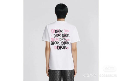 Dior T-Shirt - Paint Stroke Logo