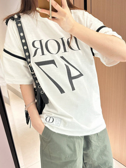 Dior 47 White T-Shirt