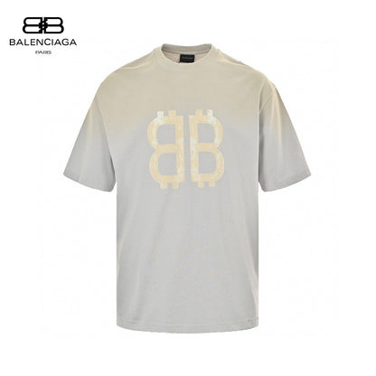 Balenciaga T-Shirt - Double B Graphic