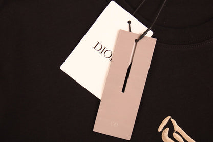 Dior T-Shirt with Tools and Logo Design