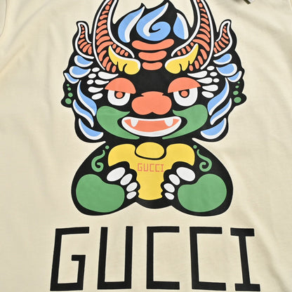 Gucci Dragon Graphic T-shirt