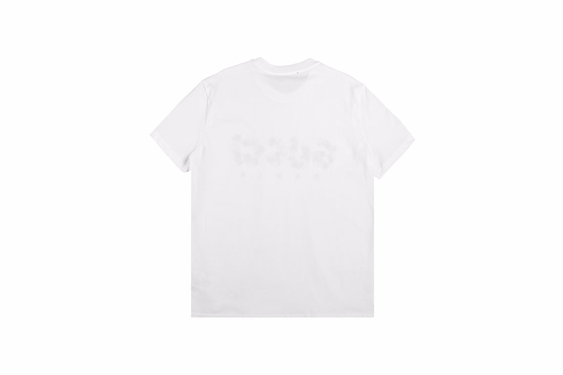 GUCCI x BALENCIAGA FLOWER LOGO T-SHIRT WHITE