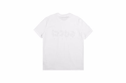 GUCCI x BALENCIAGA FLOWER LOGO T-SHIRT WHITE