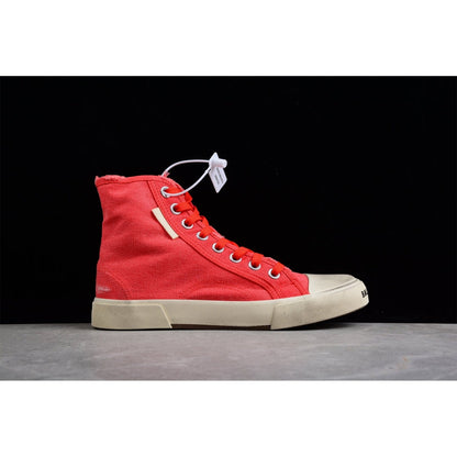 BALENCIAGA PARIS HIGH VULC DESTR x RED