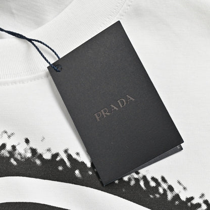 Prada Graphic Logo T-Shirt