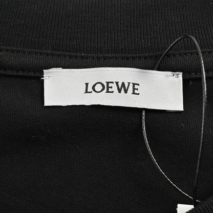 Loewe T-Shirt - Black Barbed Wire Graphic