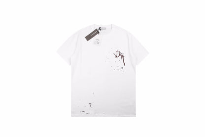 Dior T-shirt with Brown Logo