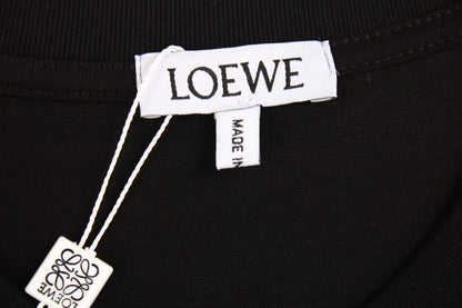 Loewe T-Shirt with Logo Design