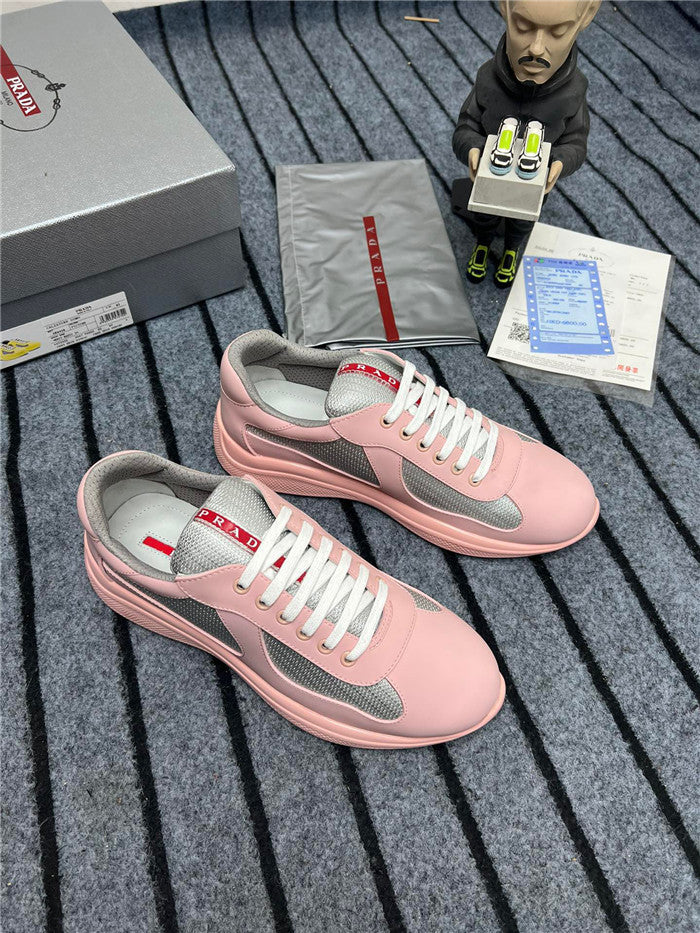 PRADA AMERICA'S CUP SOFT RUBBER PINK SILVER