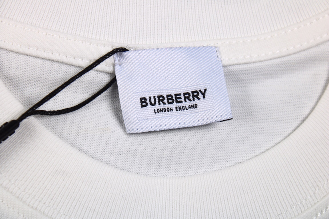 Burberry Logo T-Shirt - White